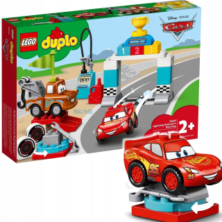 McQueen - LEGO DUPLO 10924 ZIGPZAG WROMEK CARS Rýchlo
