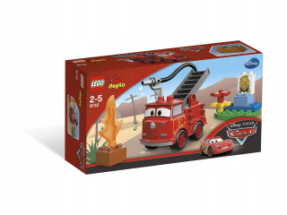 McQueen - LEGO DUPLO 6132 - AUTA - EDEK