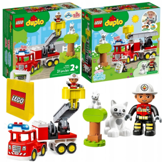 LEGO Duplo 10969 Hasičské auto