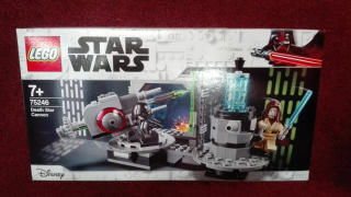 STAR WARS - Lego Cannon na Death Star 75246