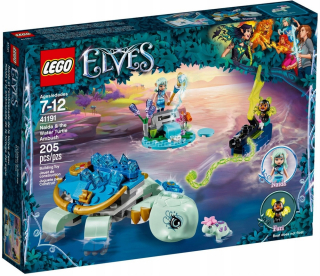 Lego Elves Naida a Ambudia na vodné korytnačky 41191