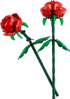 Lego exkluzívne ruže kvety 40460