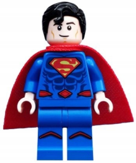 Superman - Lego figúrka DC super hrdinov superman č. colso07