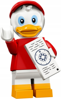 Káčer Donald - Lego Disney Figúrka 2 Kaczorek Hyzio Huey 71024-3