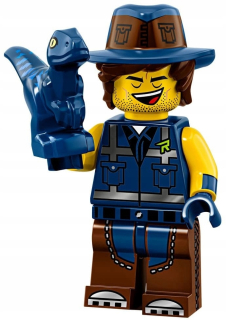 Jurský svet - Lego Figúrka Film Adventure Rex Dinosaurus 71023 14