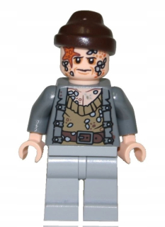 Pirati z karibiku - Lego Figurine Piráti z Karibiku - Bootstrap Bill