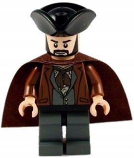 Pirati z karibiku - Lego Figurine Piráti z Karibiku Coachman č. POC016