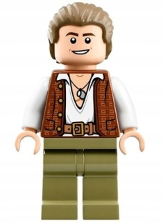Pirati z karibiku - Lego Figurine Piráti z Karibiku - Henry