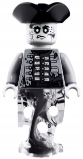 Pirati z karibiku - Lego Figurine Piráti z Karibiku Santos č. POC040
