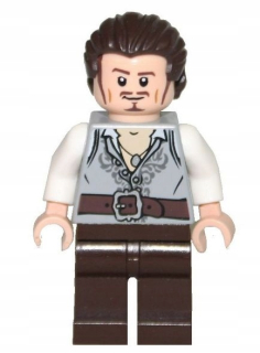 Pirati z karibiku - Lego Figurine Piráti z Karibiku - bude Turner