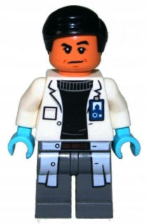 Jurský svet - Lego Action Fight z Jurassic World - Dr. Wu