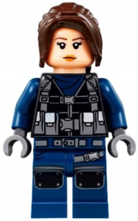 Jurský svet - Lego Figurine z Jurassic World Guard č. JW034