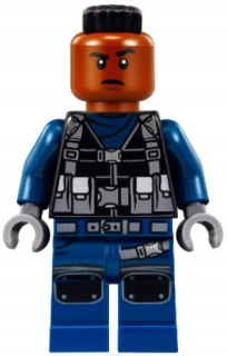 Jurský svet - Lego Figurine z Jurassic World Tracker JW035 Series