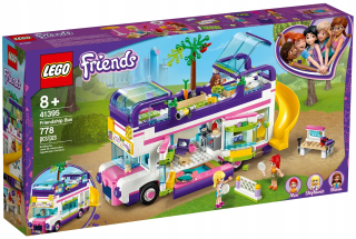 Lego Friends 41395 BUS Friendship Camper Kamper