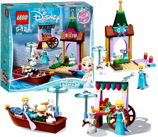 Elsa Frozen - Lego priatelia Pozemok Ice Frozen Elsa Olaf 41155