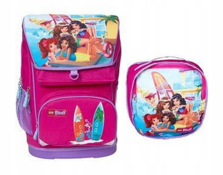 Aktovka školská taška - LEGO FRIENDS SCHOOL TORNISTER 16233