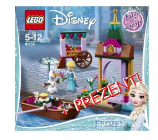 Elsa Frozen - Lego mrazené Disney 41155 Land of Ice Elsa + darček