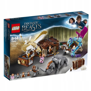 HARRY POTTER - Lego fantastické zvieratá kufor newta 75952