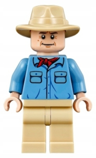 Jurský svet - Lego Figurine Jursic Svet Alan Grant JW019 75936
