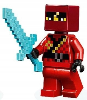 MINECRAFT - Lego figúrka Ľudská Ninja Kai Sword Minecraft