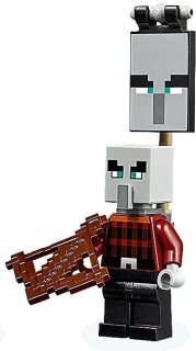 MINECRAFT - Lego Figúrka chladnejšia bunda Illoger Minecraft