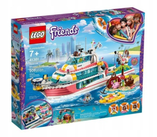 LEGO Friends 41381 Záchranný čln - RÝCHLE DOPRAVA