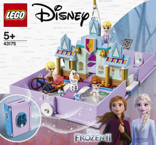 Elsa Frozen - Lego mrazená kniha s dobrodružstvom Anna a Elsy 43175