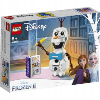 Elsa Frozen - Lego mrazené podložky OLAF 41169
