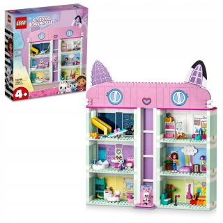 LEGO Domček pre bábiky Gabby 10788 Dom mačiek Gabby