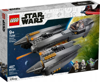STAR WARS - Lego Star Fighter General GrielieSada 75286