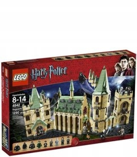 HARRY POTTER - Lego Harry Potter 4842 Hrad HOGWARD 2005 ROK
