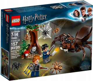 HARRY POTTER - Lego Harry Potter 75950 Aragoga Pająk Bow!