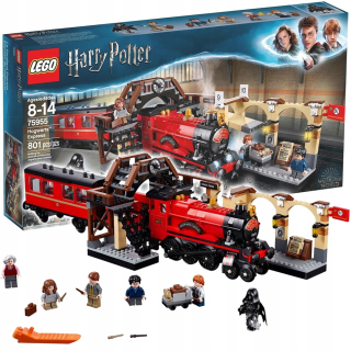 HARRY POTTER - Lego Harry Potter 75955 Vlak do Rokfortu