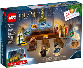 HARRY POTTER - Lego harry Potter 75964 Adventný kalendár