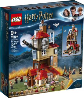 HARRY POTTER - Lego Harry Potter 75980 Útok na normu