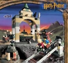 HARRY POTTER - Lego Harry Potter Gringott's Bank 4714 Unikátny rok 2002
