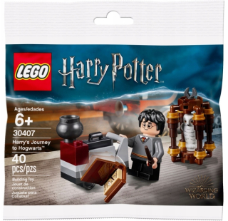 HARRY POTTER - Lego Harry Potter Cesta do Rokfortu NO. 30407