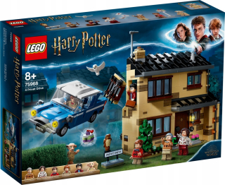 HARRY POTTER - Lego Harry Potter - Privát Drive 4 75968