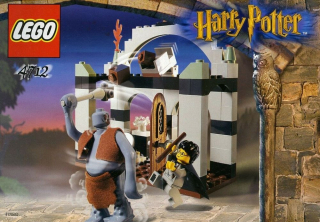 HARRY POTTER - Lego Harry Potter Escape Troll 4712 Unikátny 2002
