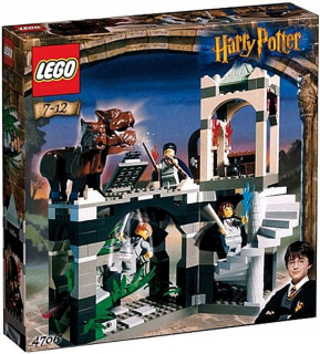 HARRY POTTER - Lego Harry Potter Zakázaný koridor 4706 Nový 2001