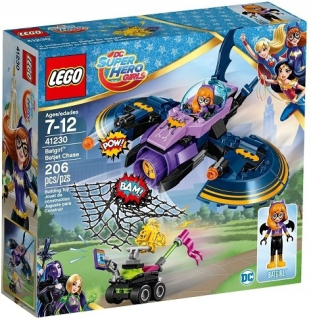 BATMAN -  Lego Hero Girls 41230 Batgirl a Chase Batjet