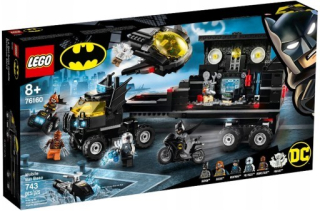 BATMAN -  Lego Heroes 76160 Mobile Batman Base-Fast Base