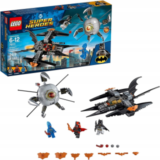 BATMAN -  Lego Heroes Batman: Duel s bratom Eye 76111