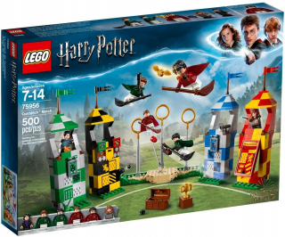 Harry potter - lego harry pottter - 75956 match pracovnosti - nový