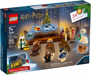 HARRY POTTER - Lego harry Potter 75964 Adventný kalendár - nový