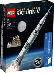 LEGO IDEAS 92176 Raketa NASA Apollo Saturn V