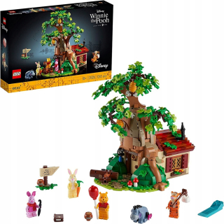Medvedík Pú - Lego Ideas 21326 Winnie The Poe