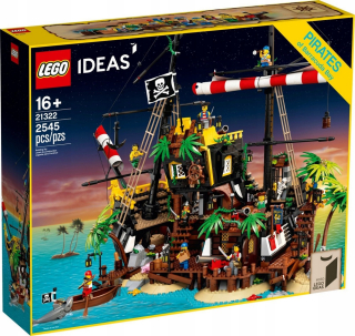 Lego Myšlienky Piráti z Bay barakudy 21322