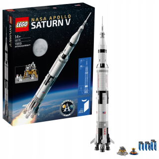 Lego Ideas raketa NASA APOLLO SATURN V 92176