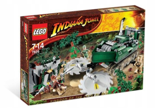 LEGO Indiana Jones 7626 Cutter Jungle